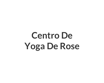 Centro De Yoga De Rose