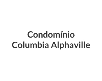 Condomínio Columbia Alphaville