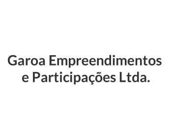 Garoa Empreendimentos e Participações Ltda.