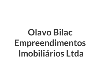 Olavo Bilac Empreendimentos Imobiliários Ltda.