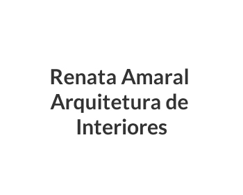 Renata Amaral Arquitetura de Interiores