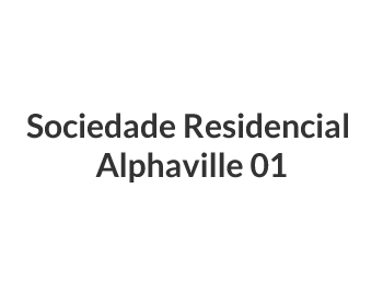 Sociedade Residencial Alphaville 01