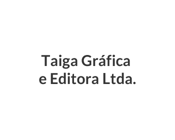 Taiga Gráfica e Editora Ltda.