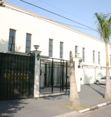 Galpão sede – Embrase