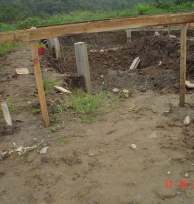 Estação de tratamento de esgoto – Petrobras