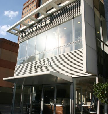 Construção do Novo Show Room da Florense