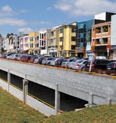 Estacionamento Centro de Apoio II – Alphaville